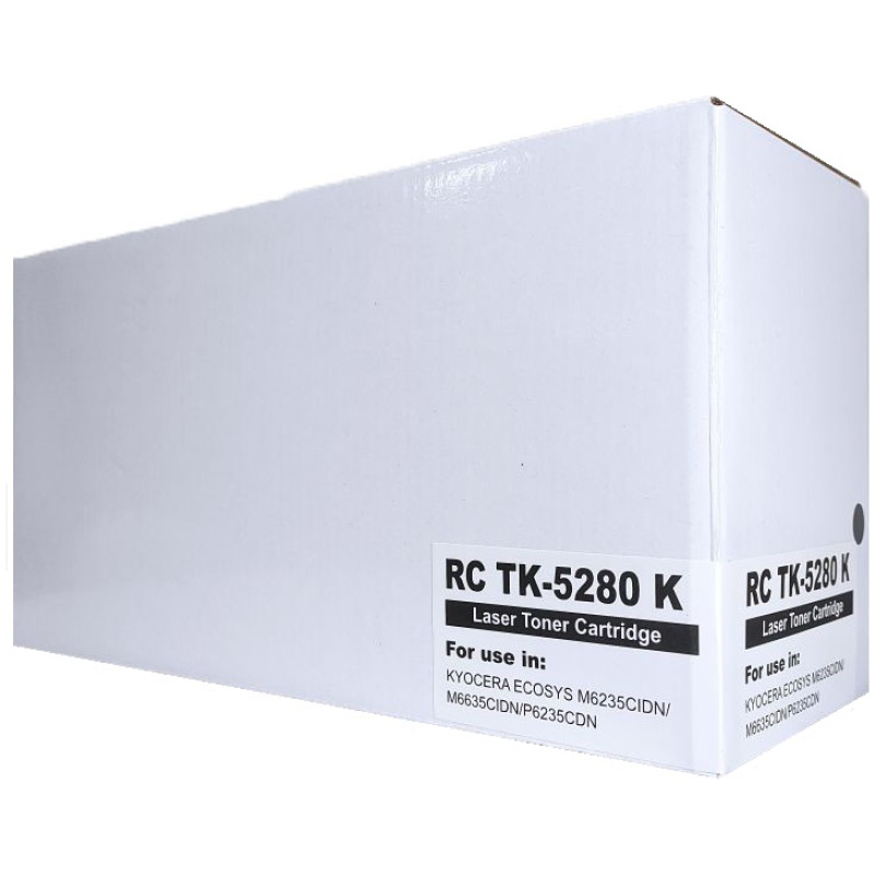 Картридж RC TK-5280K для Kyocera EcoSys-M6235/P6235/M6635/P6635 черный  (13000 стр.)
