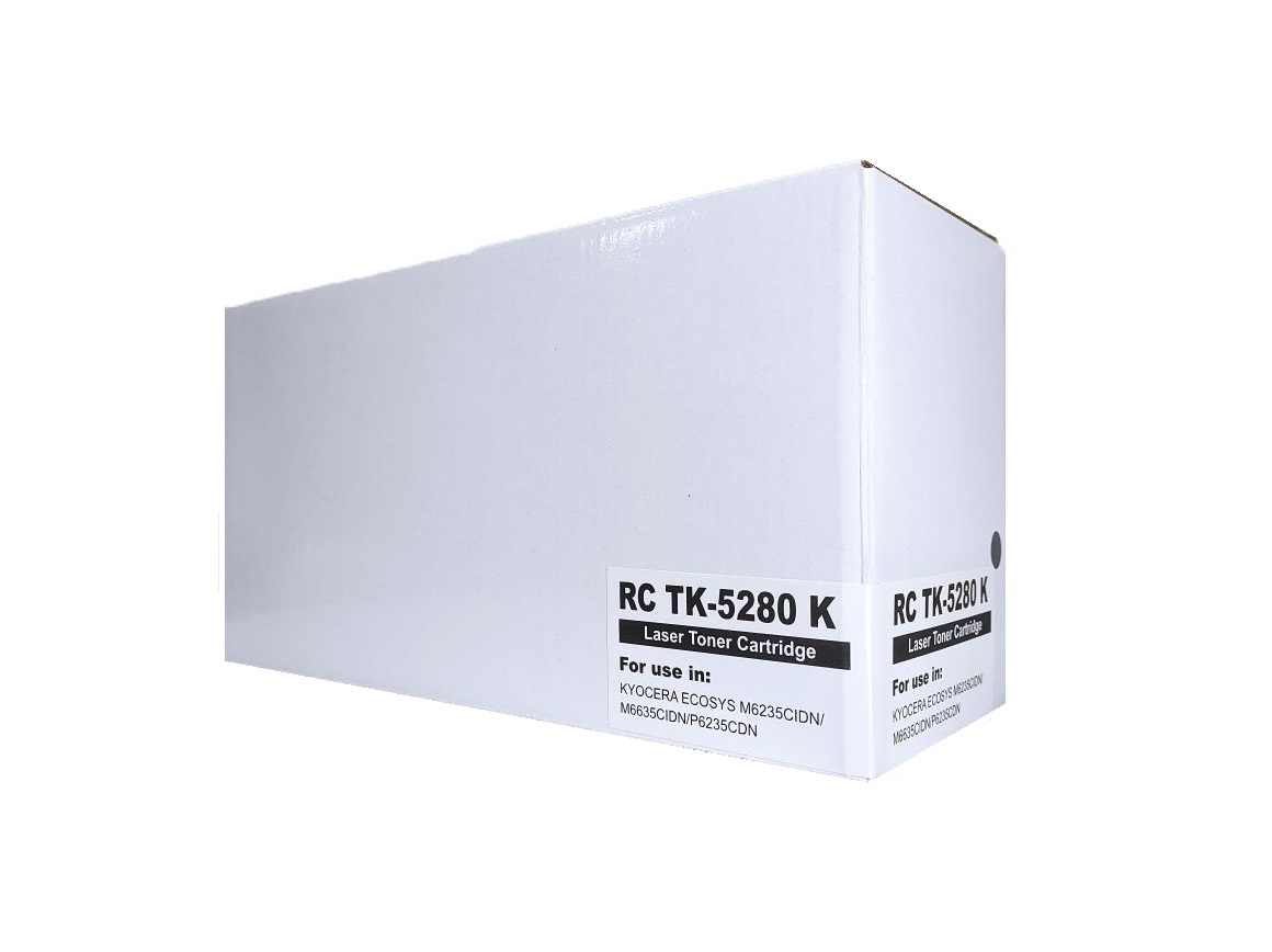 Картридж RC TK-5280K для Kyocera EcoSys-M6235/P6235/M6635/P6635 черный  (13000 стр.)