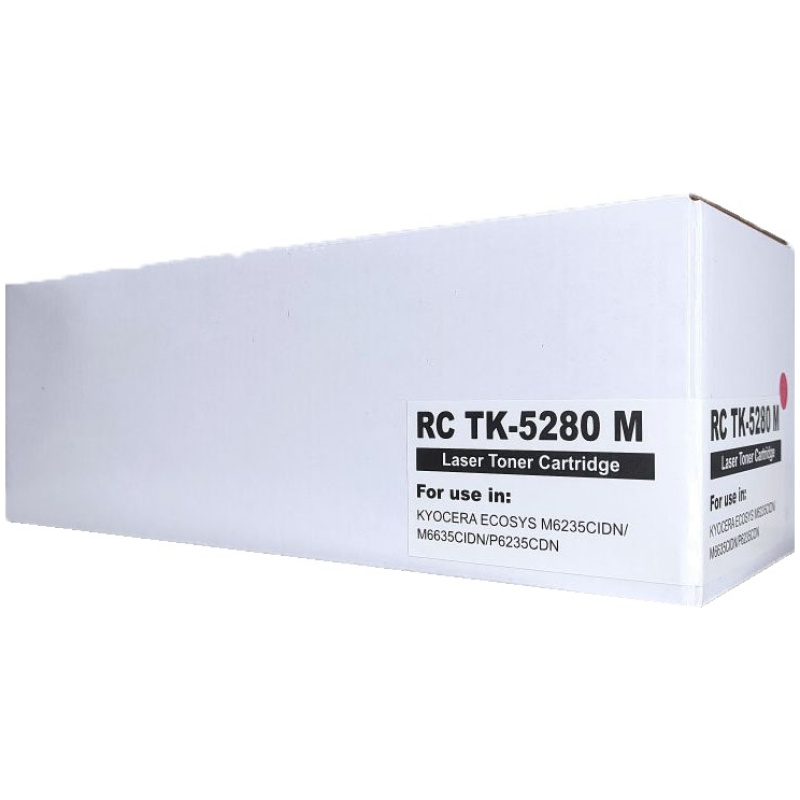 Картридж RC TK-5280M для Kyocera EcoSys-M6235/P6235/M6635/P6635 пурпурный (13000 стр.)