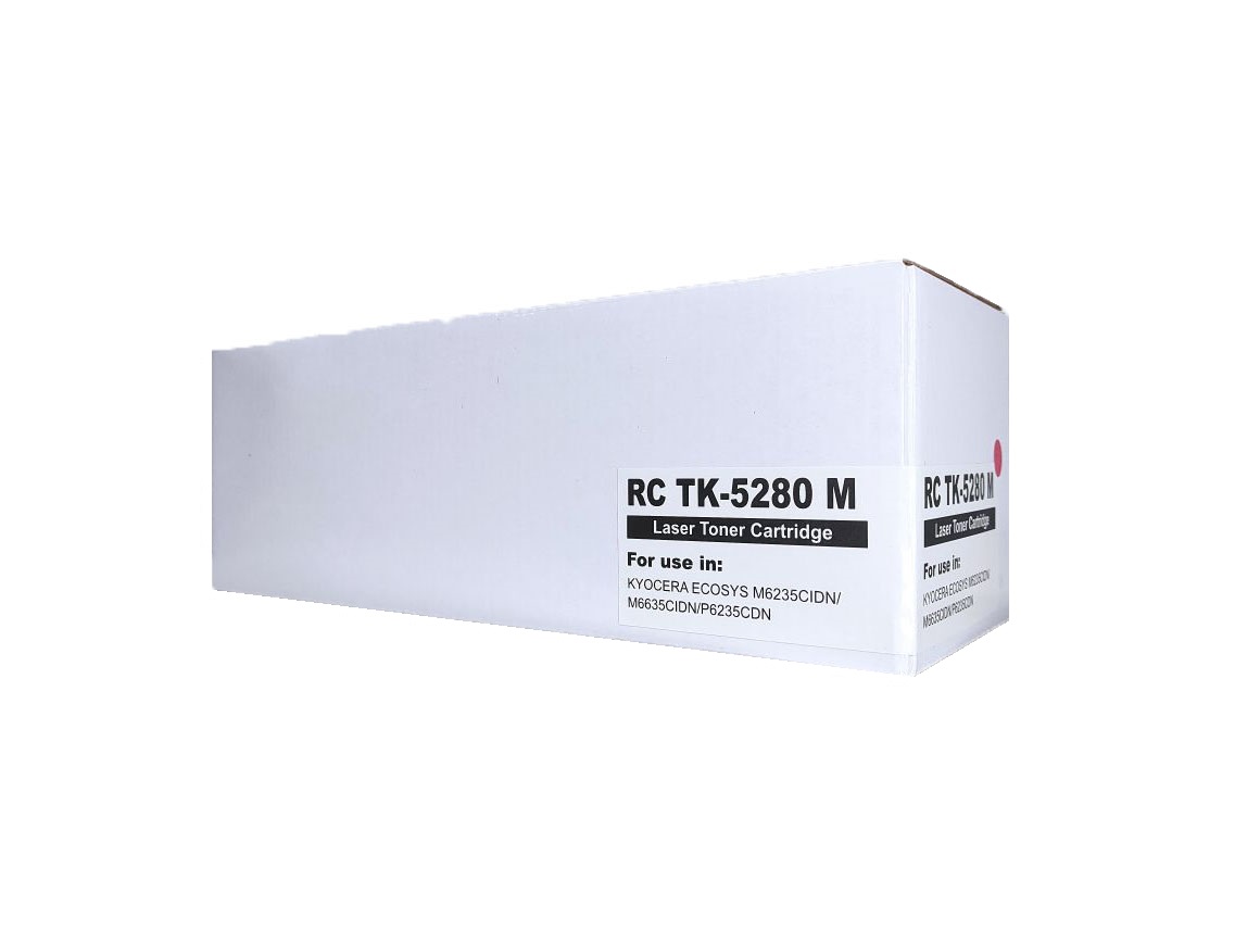 Картридж RC TK-5280M для Kyocera EcoSys-M6235/P6235/M6635/P6635 пурпурный (13000 стр.)