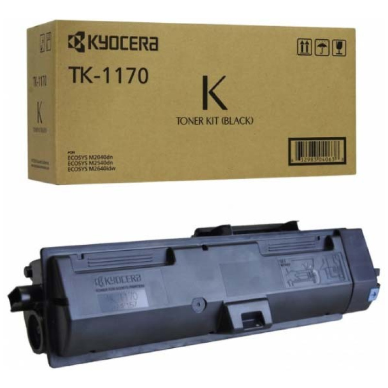 Картридж Kyocera TK-1170 для Kyocera ECOSYS M2040dn/M2540dn/M2640idw, Black (7200 стр.) оригинал