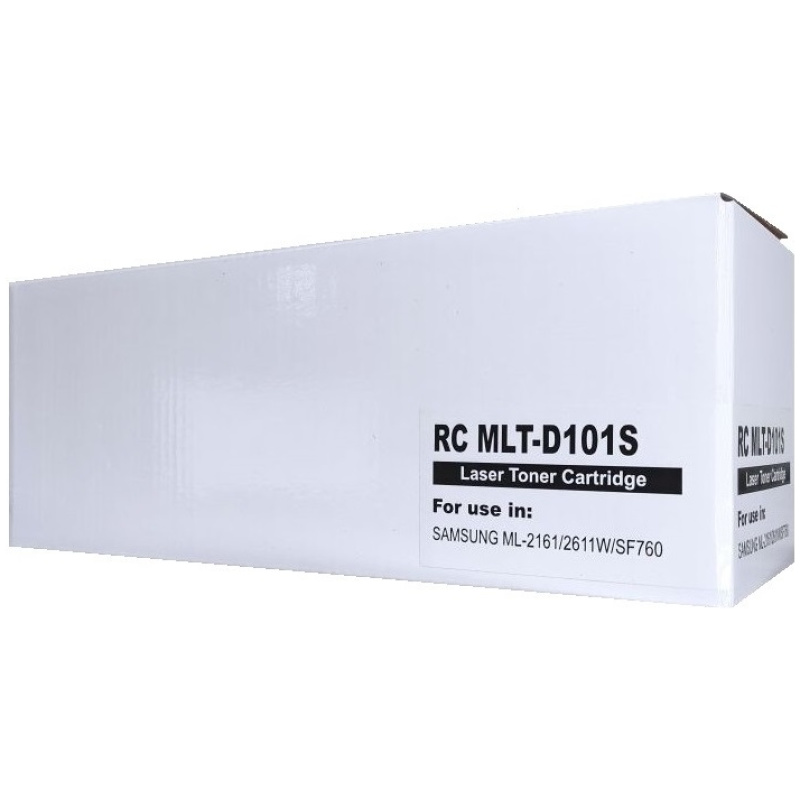 Картридж RC MLT-D101S для Samsung ML-2160/2165/2167/2164/2168/SCX-3400/3408/3407/SF-760P (1500 стр.)