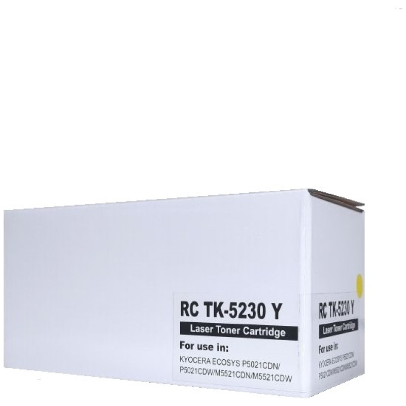 Картридж RC TK-5230Y для Kyocera EcoSys-P5021/EcoSys-M5521 желтый (2200 стр.)