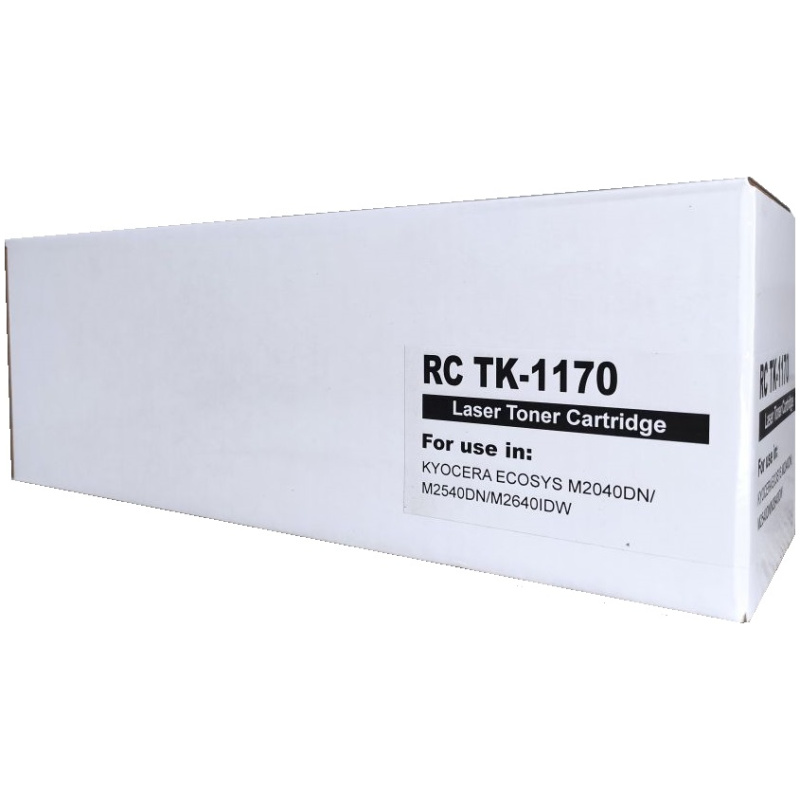 Тонер-картридж RC TK-1170  для Kyocera ECOSYS M2040/2540/2640 (7.2k) (+чип)