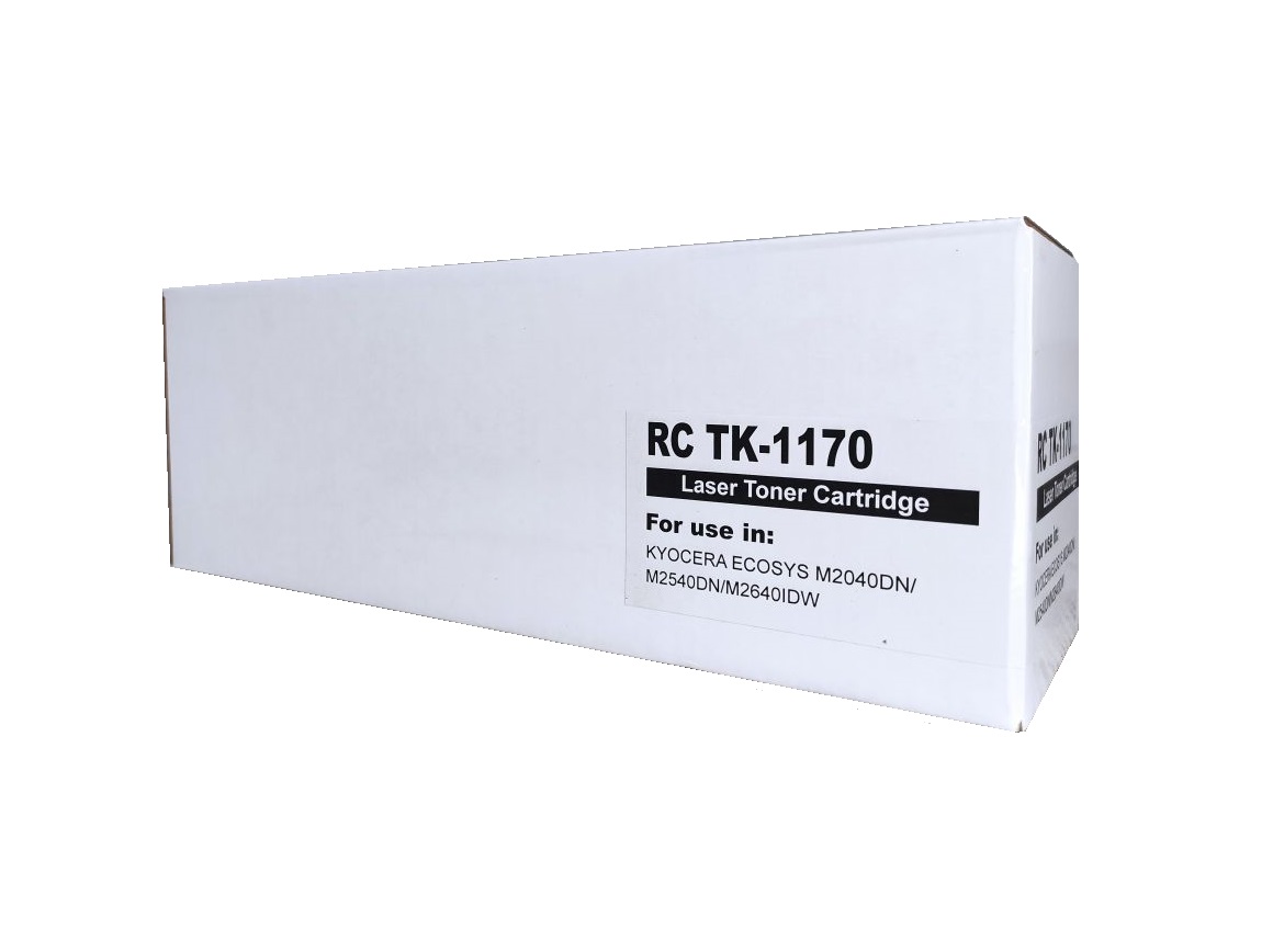 Тонер-картридж RC TK-1170  для Kyocera ECOSYS M2040/2540/2640 (7.2k) (+чип)