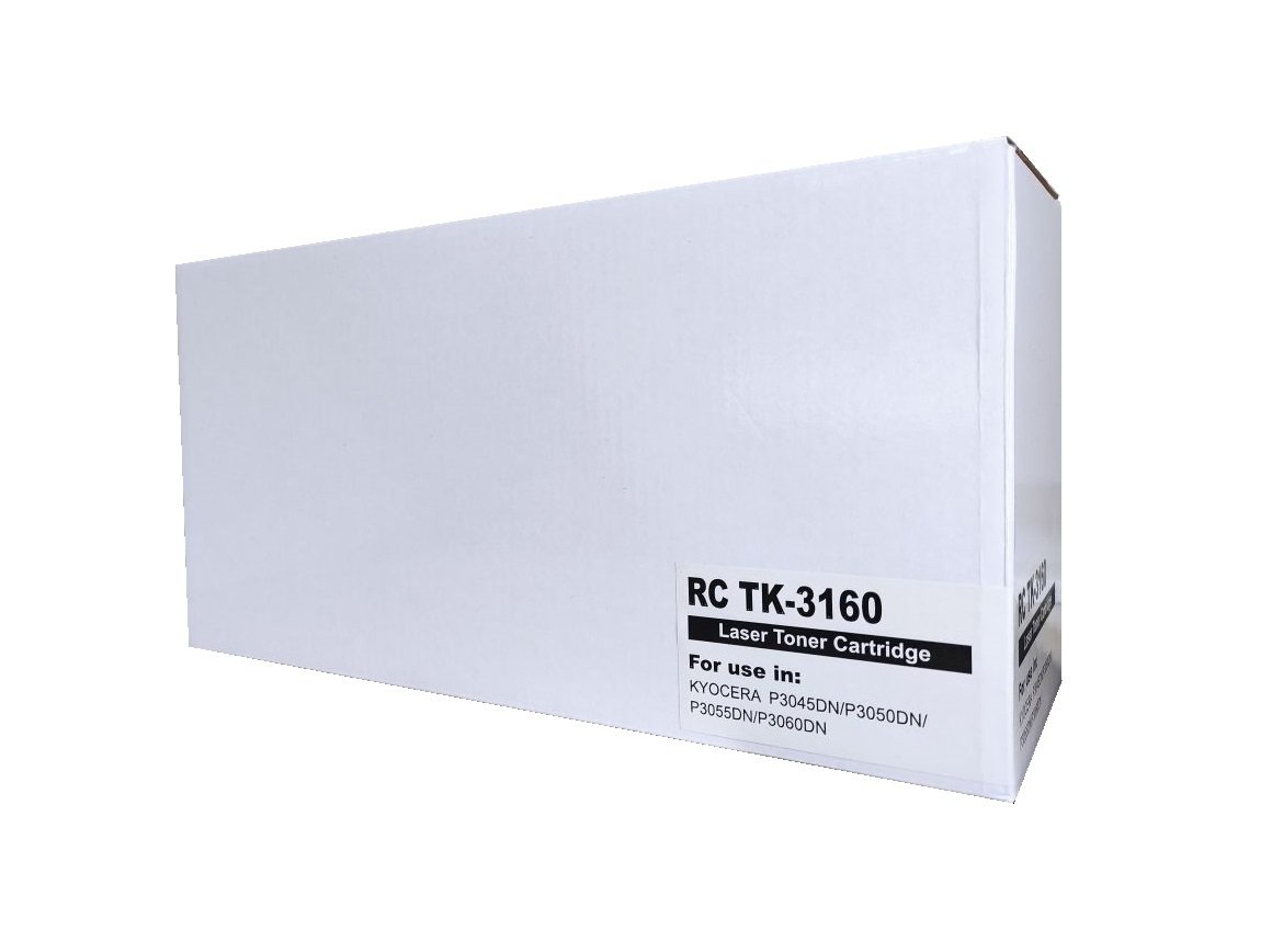 Картридж RC TK-3160 для Kyocera EcoSys-P3045/EcoSys-P3050/EcoSys-P3055/EcoSys-P3060  (12500 ст.)