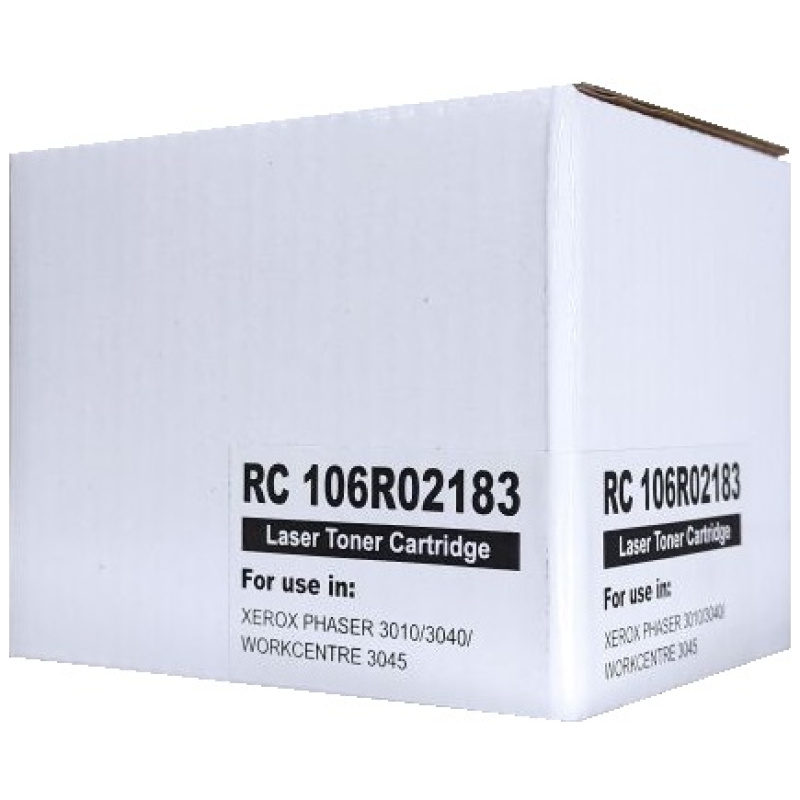 Картридж RC 106R02183 для Xerox Phaser 3010/3040 WC 3045 (2300 стр.)
