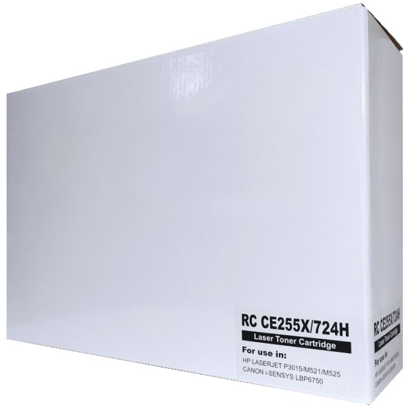 Картридж RC CE255X для HP LJ M525/P3015 CLJP M521  (12500 стр.)