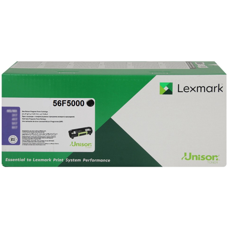 Картридж Lexmark 56F5000  для MS321,MS421, MS521, MS621, MX321, MX421, MX521,MX522 (6000 стр.) ориг.