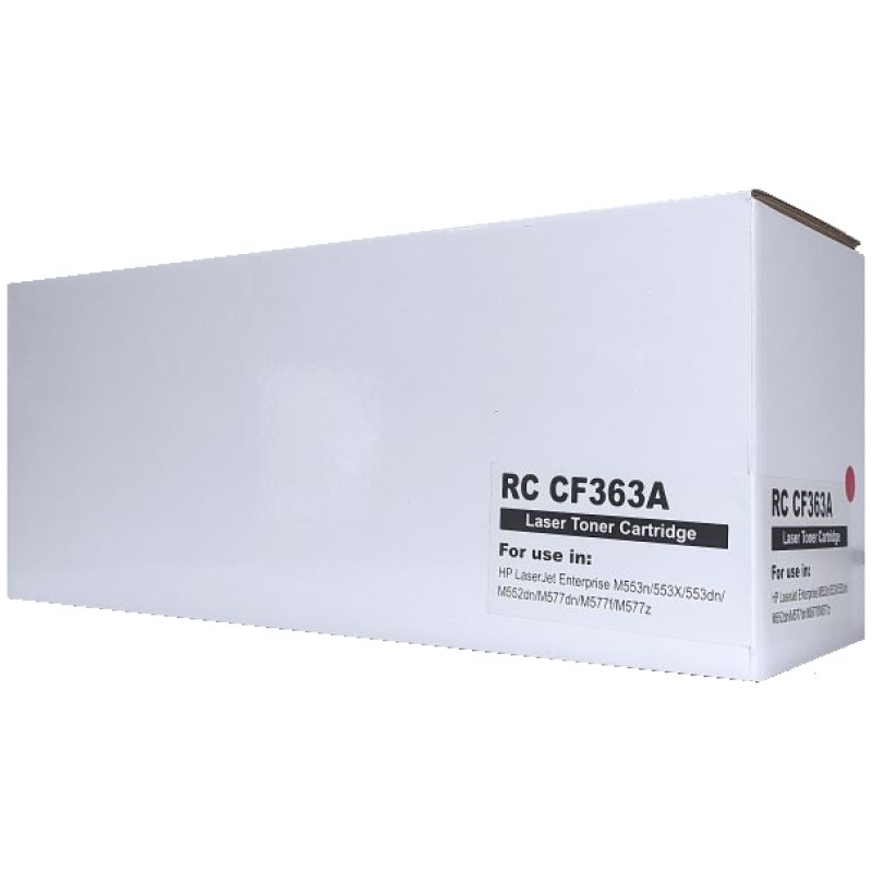 Картридж RC CF363A для HP Color LJ M552/M553/M577 (508M) пурпурный  (5000 стр.)