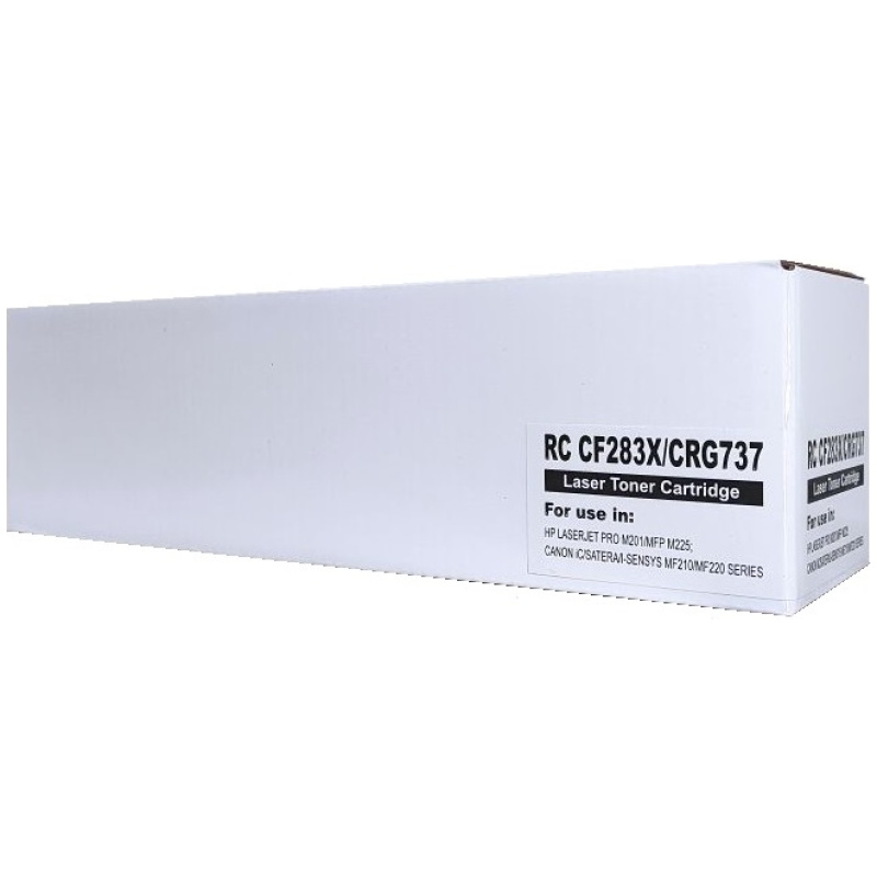 Картридж RC CF283X/CRG737 для HP LJ M201/M225  (2400 стр.)