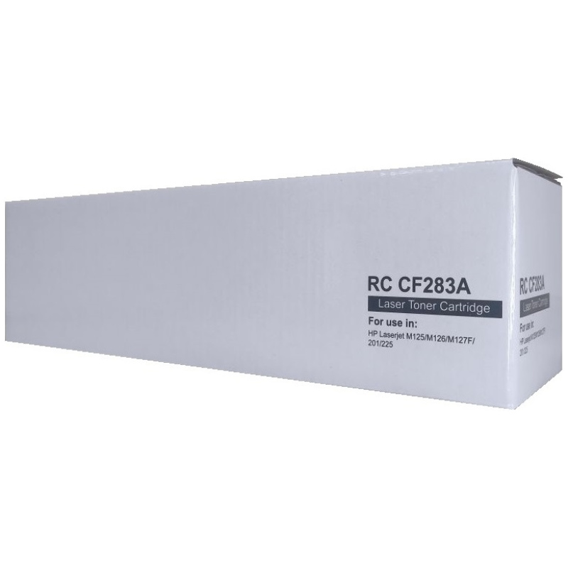 Картридж RC CF283A для HP LJP M125/M126/M127/M128/M201/M225  (1500 стр.)