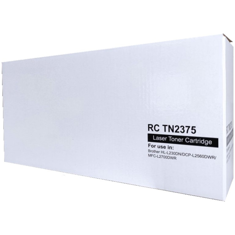 Картридж RC TN-2375 для Brother HL-L2300DR/DCP-L2500DR/MFC-L2700DWR  (2600 стр.)