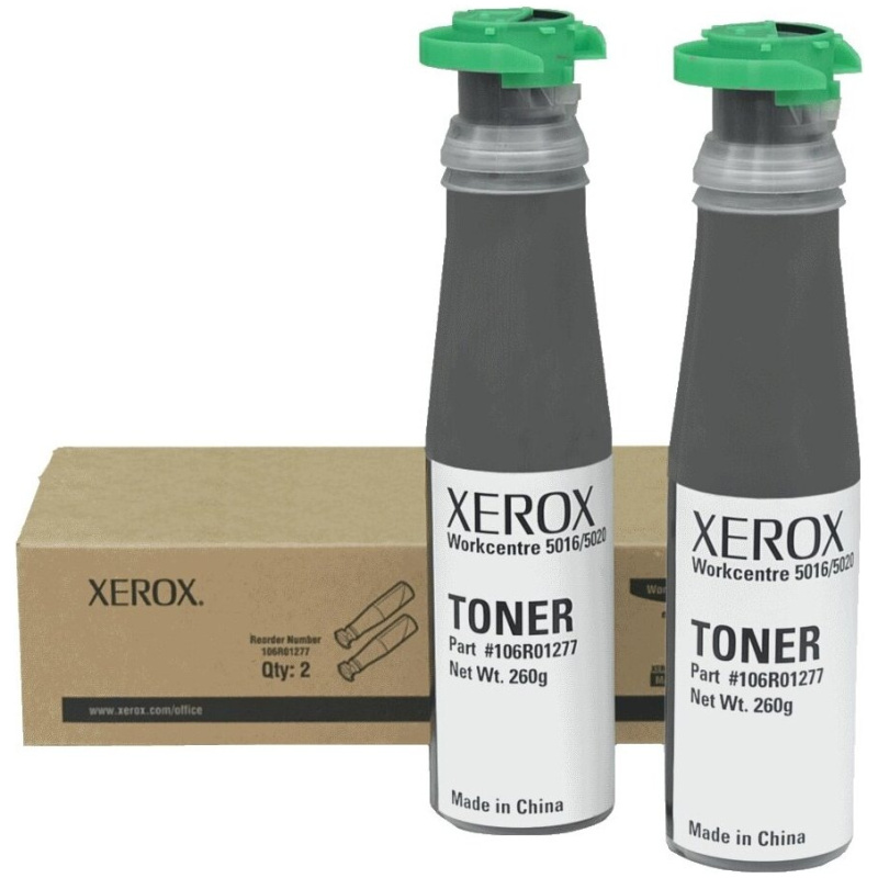 Тонер-картридж XEROX WC 5016/5020/B 6.3K . (106R01277) оригинал