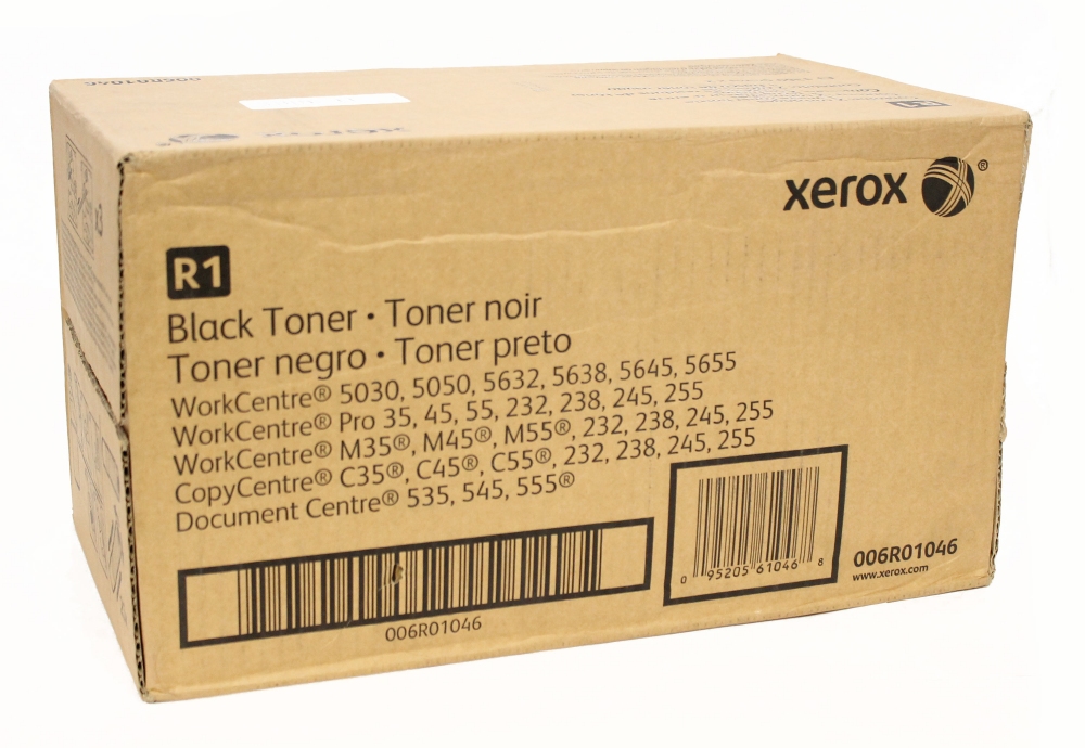 Тонер-картридж XEROX DC 535/45/55/WCP 35/45/55 (2 шт) (006R01046) оригинал