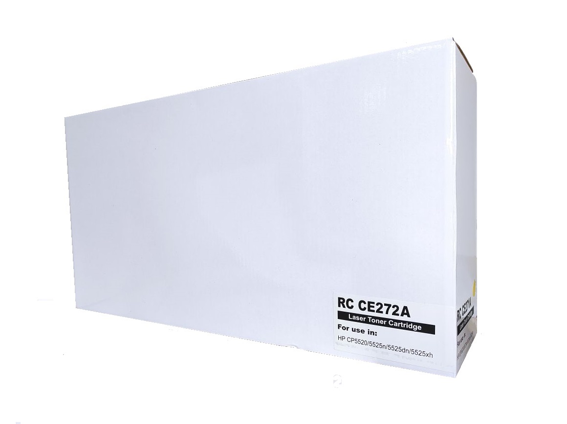 Картридж RC CE272A для HP CLJ-CP5520/CP5525/M750 желтый  (15000 стр.)