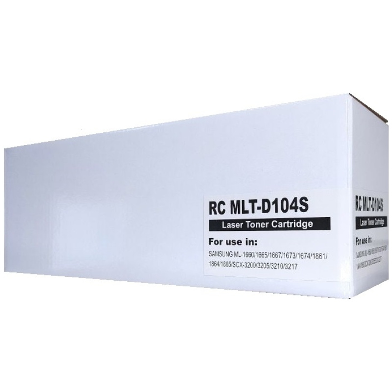 Картридж RC MLT-D104S для Samsung ML-1660/1665/1667/1860/1865/1867 SCX-3200/3205  (1500 стр.)