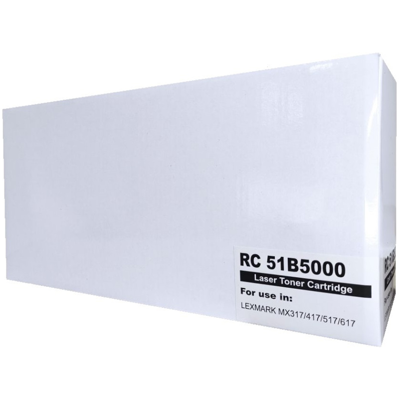 Картридж RC 51B5000 для Lexmark MS317/MX317/MS417/MX417/MS517/MX517/MS617/MX617  (2500 стр.)