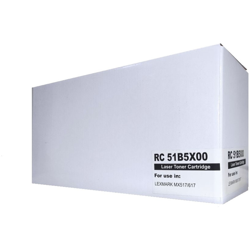Картридж RC 51B5X00 для Lexmark MS517dn/MX517de/MS617dn/MX617de  (20000 стр.)
