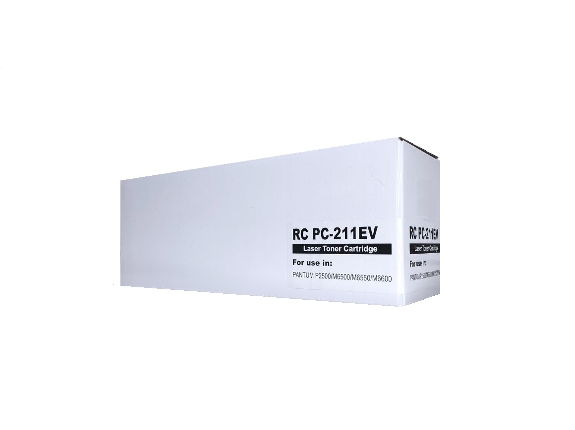 Картридж RC PC-211EV для Pantum P2200 /P2207 /P2500 /P2500W /M6500 /M6550 /M6600  (1600 стр.)