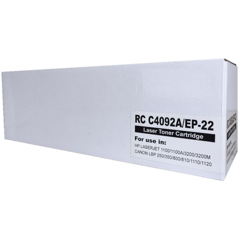 Картридж C4092A/EP-22 для HP LJ 1100/3200 LBP 1120/800/810  (2500 стр.)
