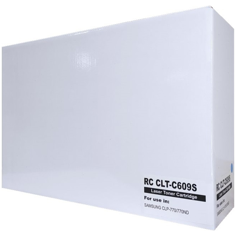 Картридж RC CLT-C609S для Samsung CLP-775ND/CLP-770ND голубой (7000 стр.)