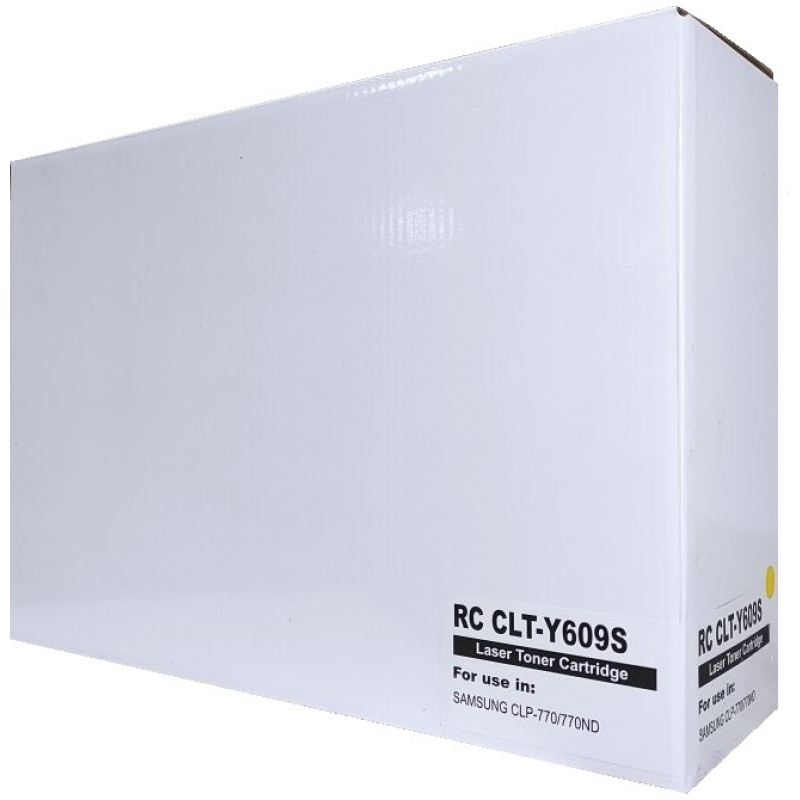 Картридж RC CLT-Y609S для Samsung CLP-775ND/CLP-770ND желтый  (7000 стр.)
