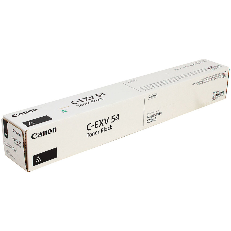 Картридж лазерный Canon C-EXV54B/1394C002, черный, 15500 страниц, оригинальный
