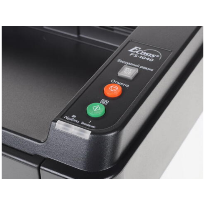 Принтер монохромный Kyocera FS-1040 (1102M23RU2)