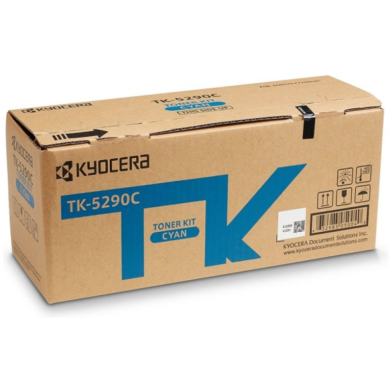 Тонер-картридж Kyocera TK-5290C, голубой, оригинальный