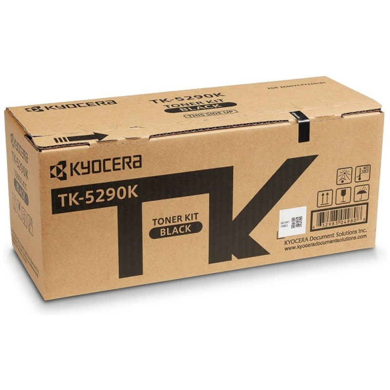 Тонер-картридж Kyocera TK-5290K, черный, оригинальный