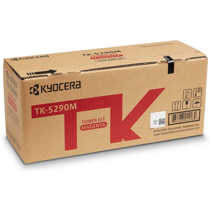 Тонер-картридж Kyocera TK-5290M, пурпурный, оригинальный