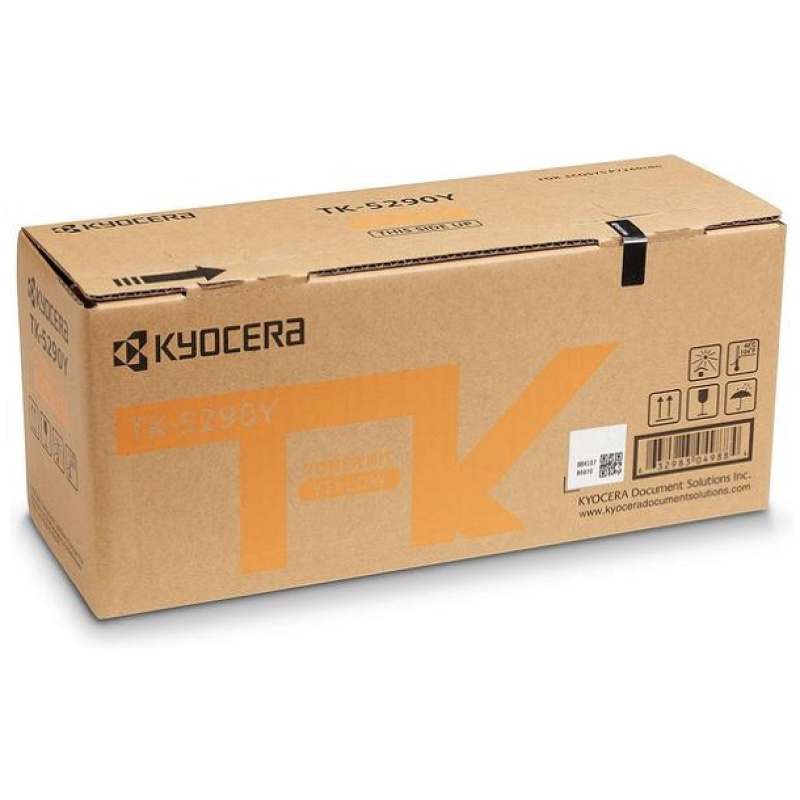 Тонер-картридж Kyocera TK-5290Y, желтый, оригинальный