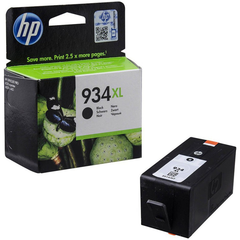 Картридж HP 934XL (C2P23AE) для HP Officejet Pro 6230/6830, Black, оригинальный
