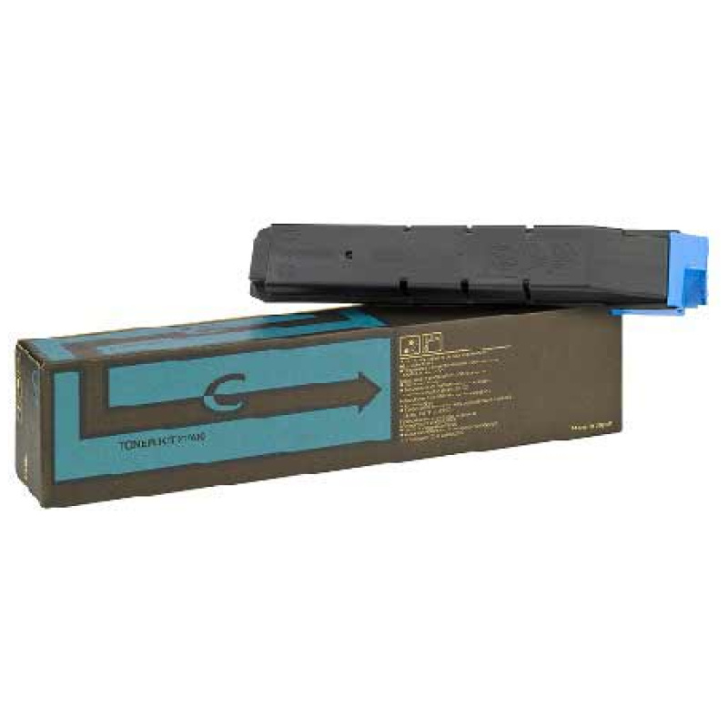 Тонер-картридж Kyocera TK-8600C, голубой, оригинальный