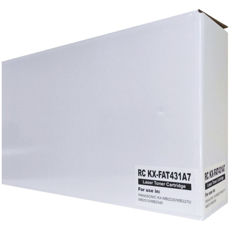 Картридж RC KX-FAT431A7  для Panasonic KX-MB2230/2270/2510/2540  (6000 стр.)