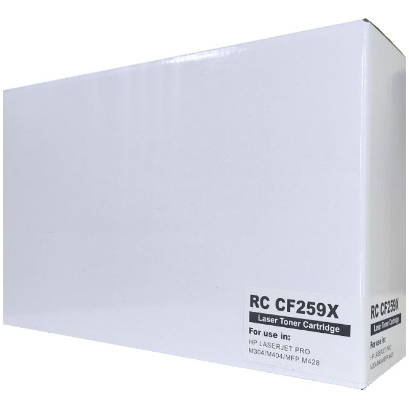 Картридж RC CF259X для HP LaserJet Pro M304/M404/M428  (10000 стр.) c чипом