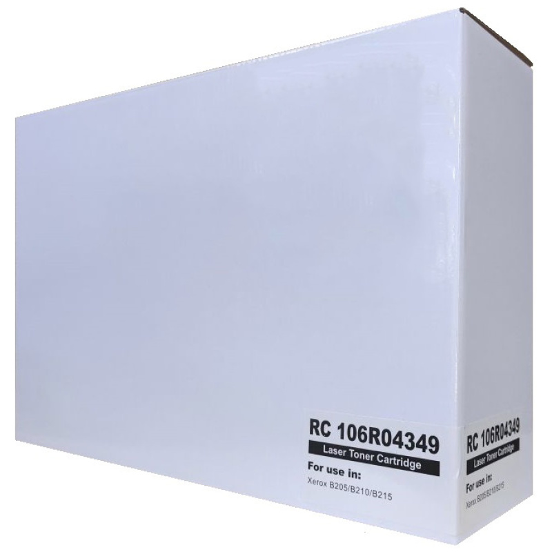 Картридж RC 106R04349 для XEROX B205/210/215  (6000 стр.) 2шт в упаковке